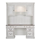 Magnolia Manor - 5 Piece Home Office Set (Complete Desk) - White