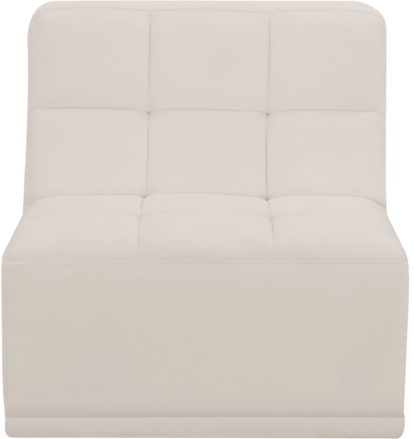 Relax - Armless Chair - Cream