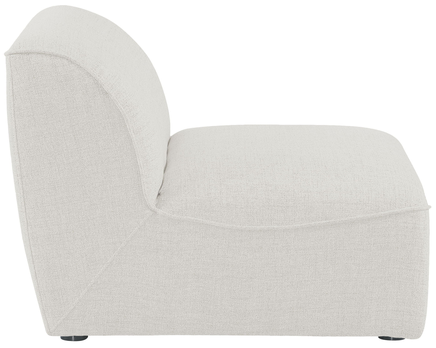 Miramar - Armless Chair - Cream