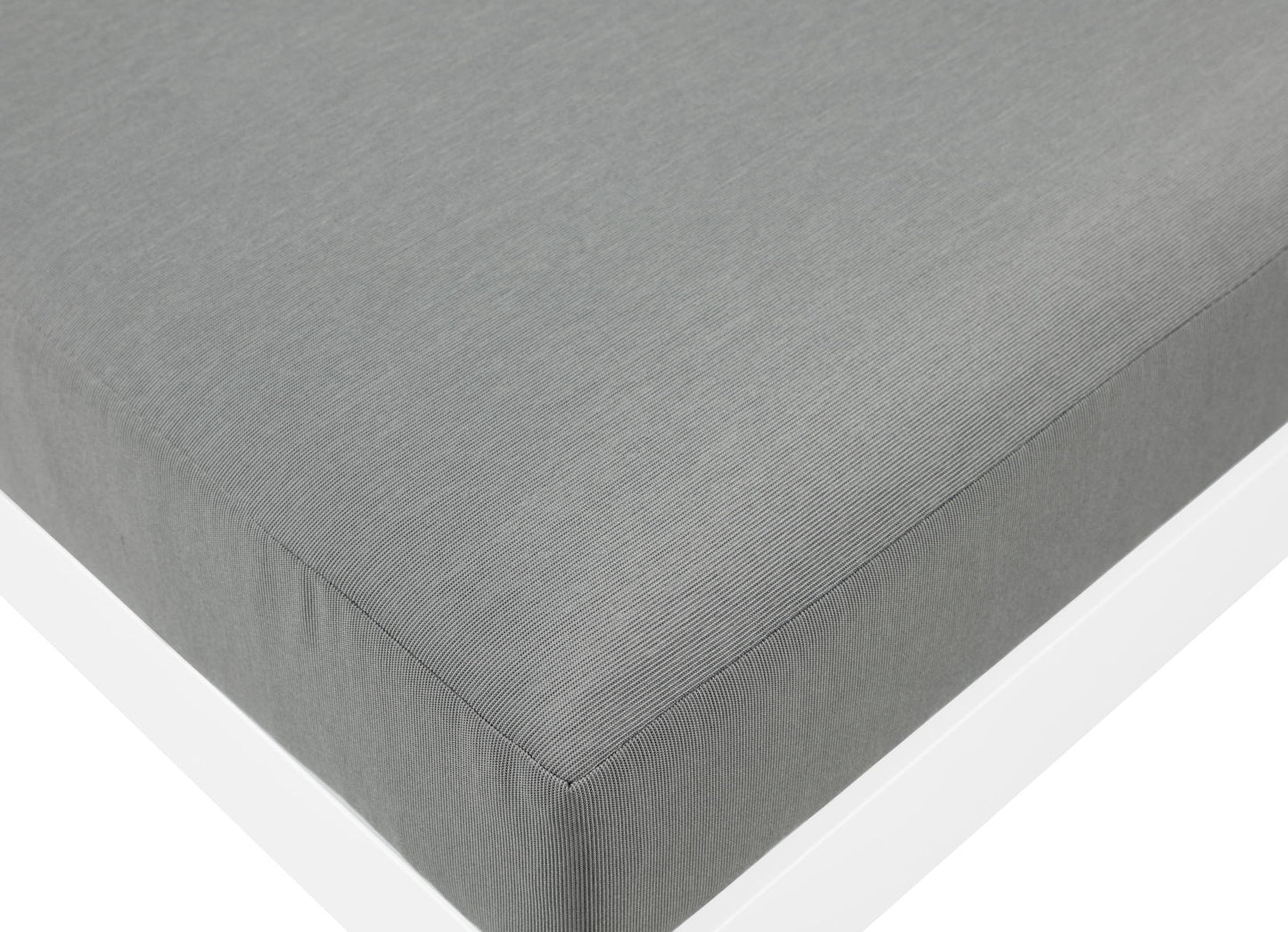 Nizuc - Outdoor Patio Modular Sectional 7 Piece - Grey - Fabric