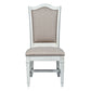 Abbey Park - Upholstered Side Chair - White