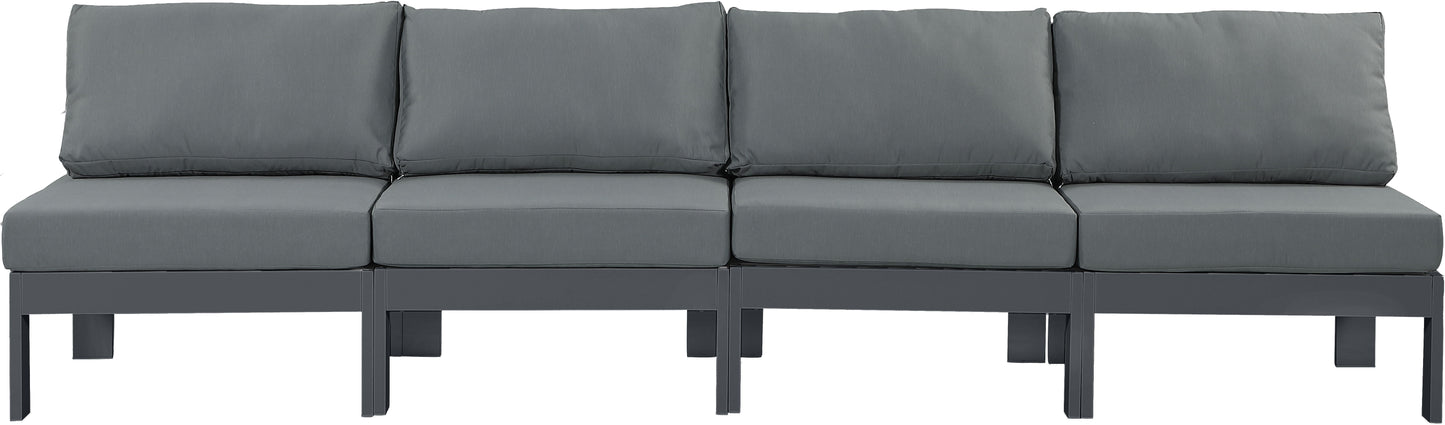 Nizuc - Outdoor Patio Modular Sofa 4 Seats