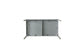 House - Marchese Dining Table - Pearl Gray Finish