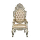 Sorina - Dining Chair (Set of 2) - PU & Antique Gold Finish - 60"