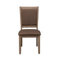 Sun Valley - Upholstered Side Chair - Light Brown