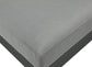 Nizuc - Outdoor Patio Modular Sectional 5 Piece - Dark Grey