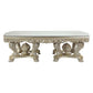Sorina - Dining Table - Antique Gold Finish