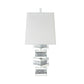 Noralie - Table Lamp - Mirrored - Glass - 30"