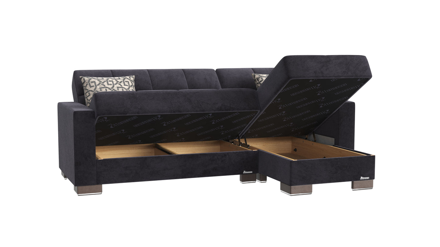 Ottomanson Armada - Convertible Chaise Lounge With Storage