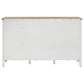 Hollis - Sideboard - Brown And White
