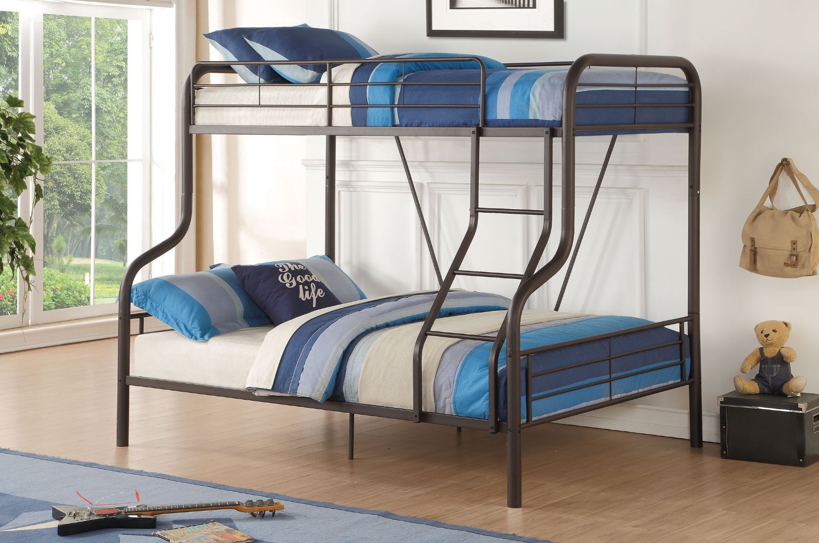 Kendall twin over sale full bunk bed