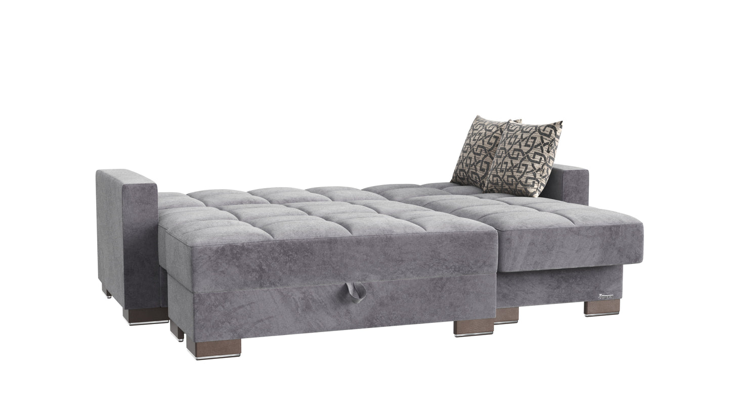 Ottomanson Armada - Convertible Chaise Lounge With Storage