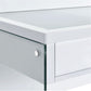 Jacey - Complete Vanity With Lightbulbs - Glossy White