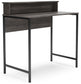 Freedan - Grayish Brown - Home Office Desk - Top-Shelf