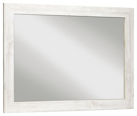 Paxberry - Brown Light - Bedroom Accent Mirror