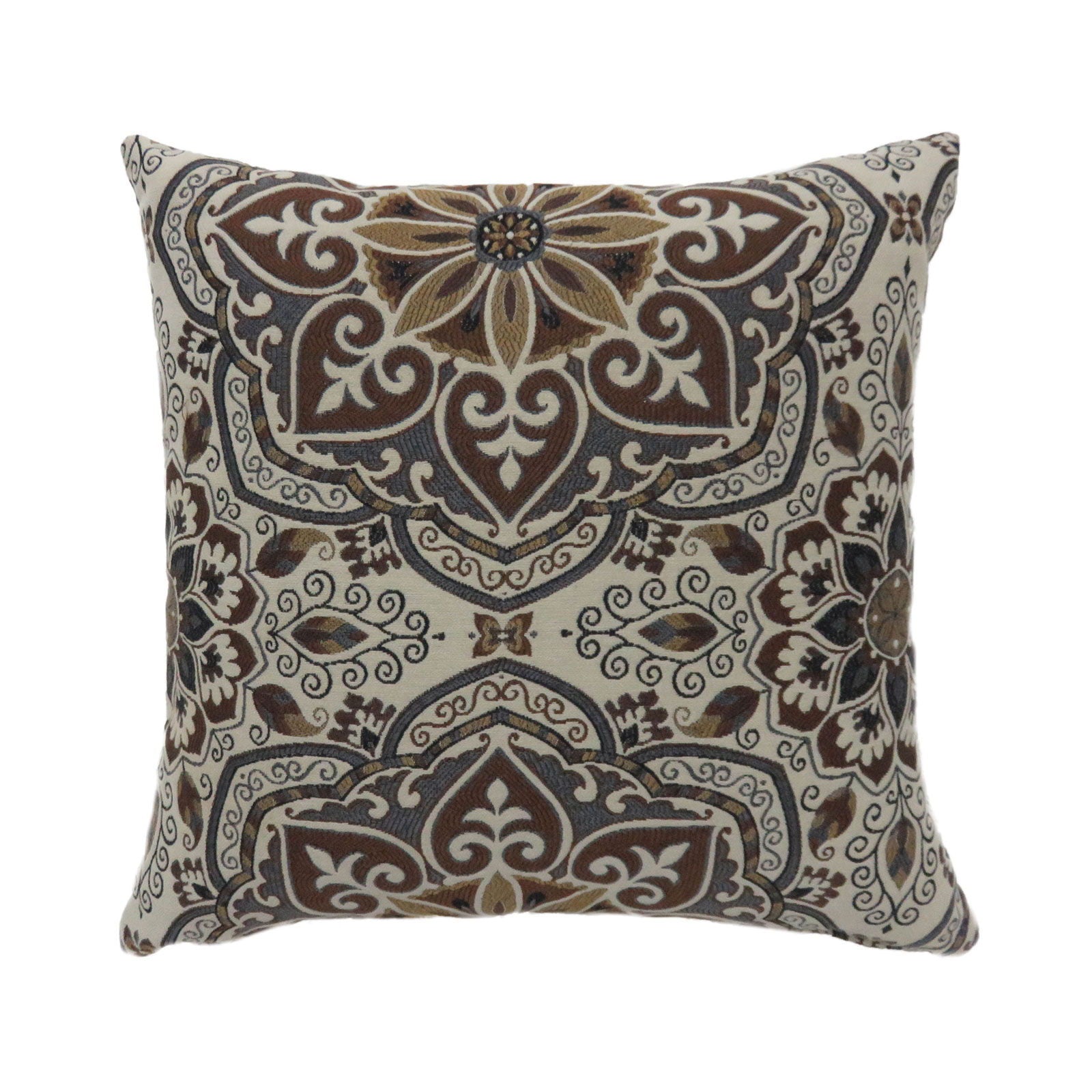 Roseridge Brown/Black/Cream Pillow, Set of 4