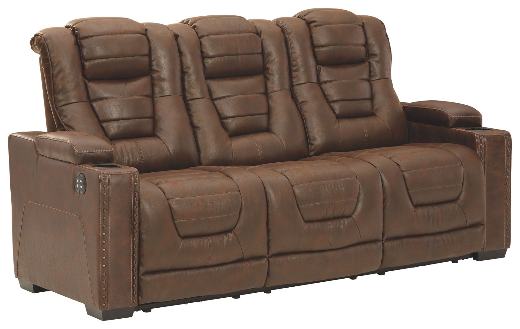 Open Box: Brooklyn Leather Sofa