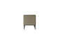 House - Beatrice Accent Chair - Tan PU & Charcoal Finish