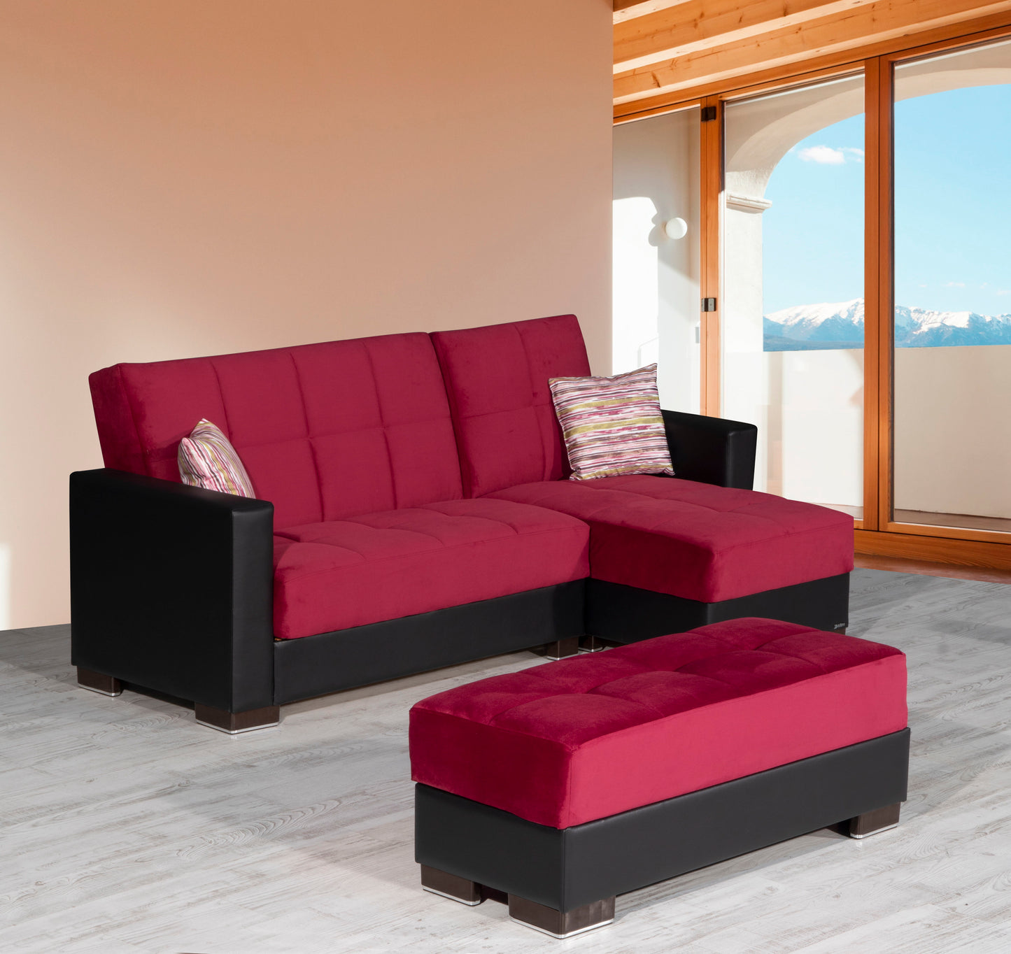 Ottomanson Armada - Chaise Lounge With Storage