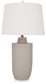 Cylener - Off White - Ceramic Table Lamp