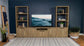Tabby - 4-Door Engineered Wood 60" TV Stand - Mango