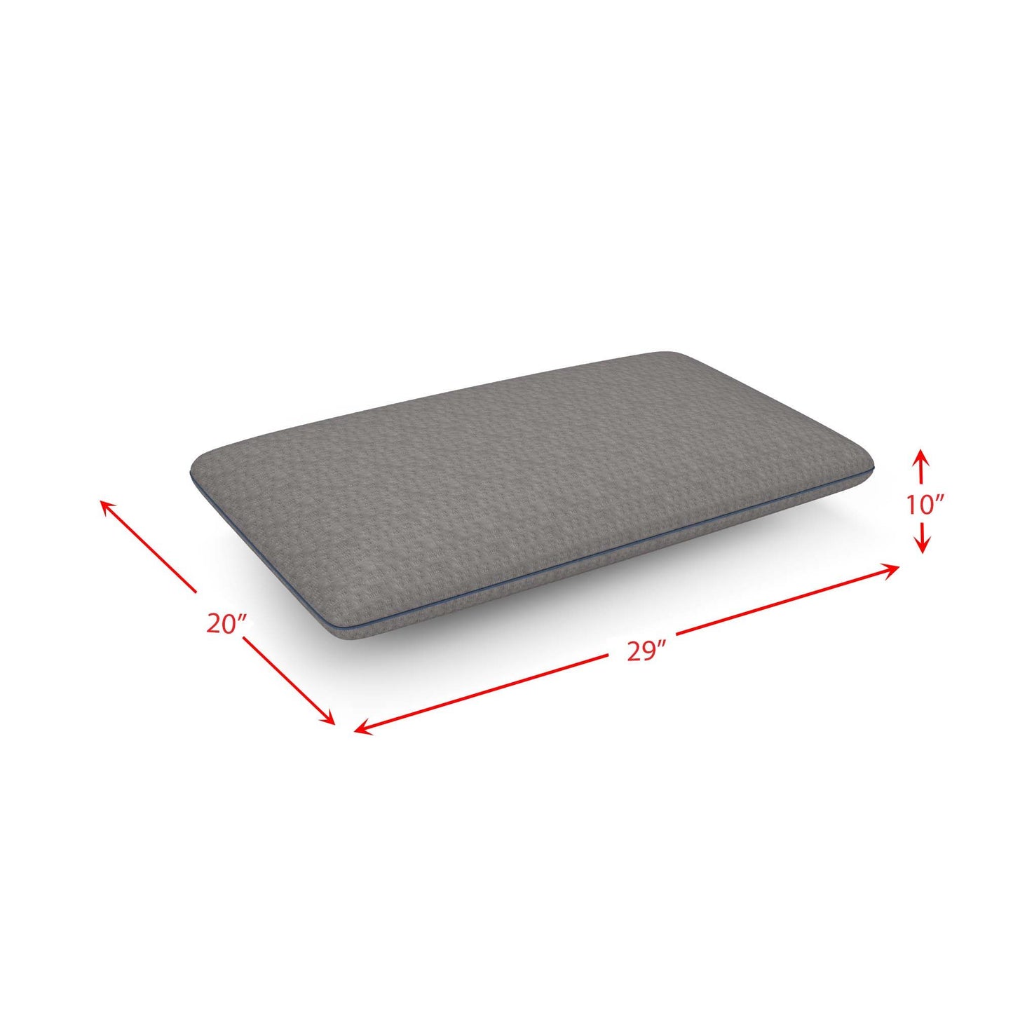 Sleep - Expanded Lavender Memory Foam Pillows 2 per Carton