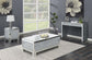 Gillian - Rectangular Coffee Table - Clear Mirror