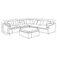 Hobson - Upholstered Modular Sectional Sofa