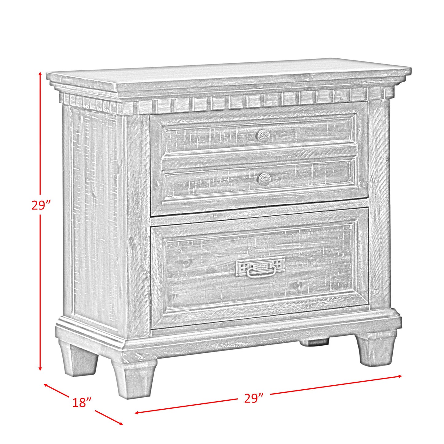 Morrison - Panel Bedroom Set