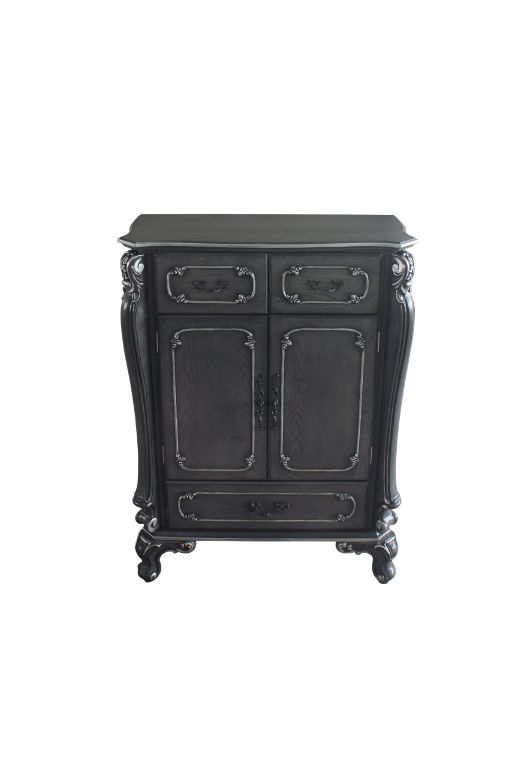 House - Delphine - Chest - Charcoal Finish