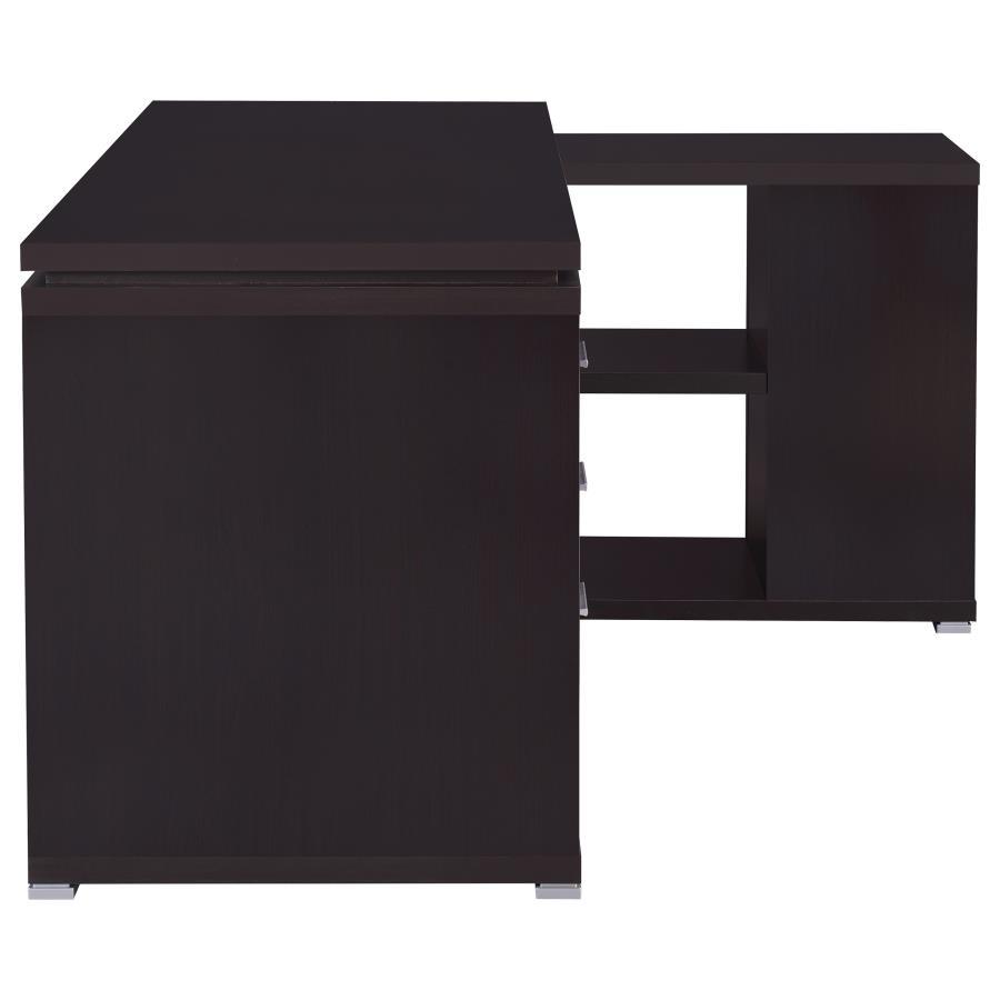 Yvette - 3-Drawer L-Shape Computer Desk