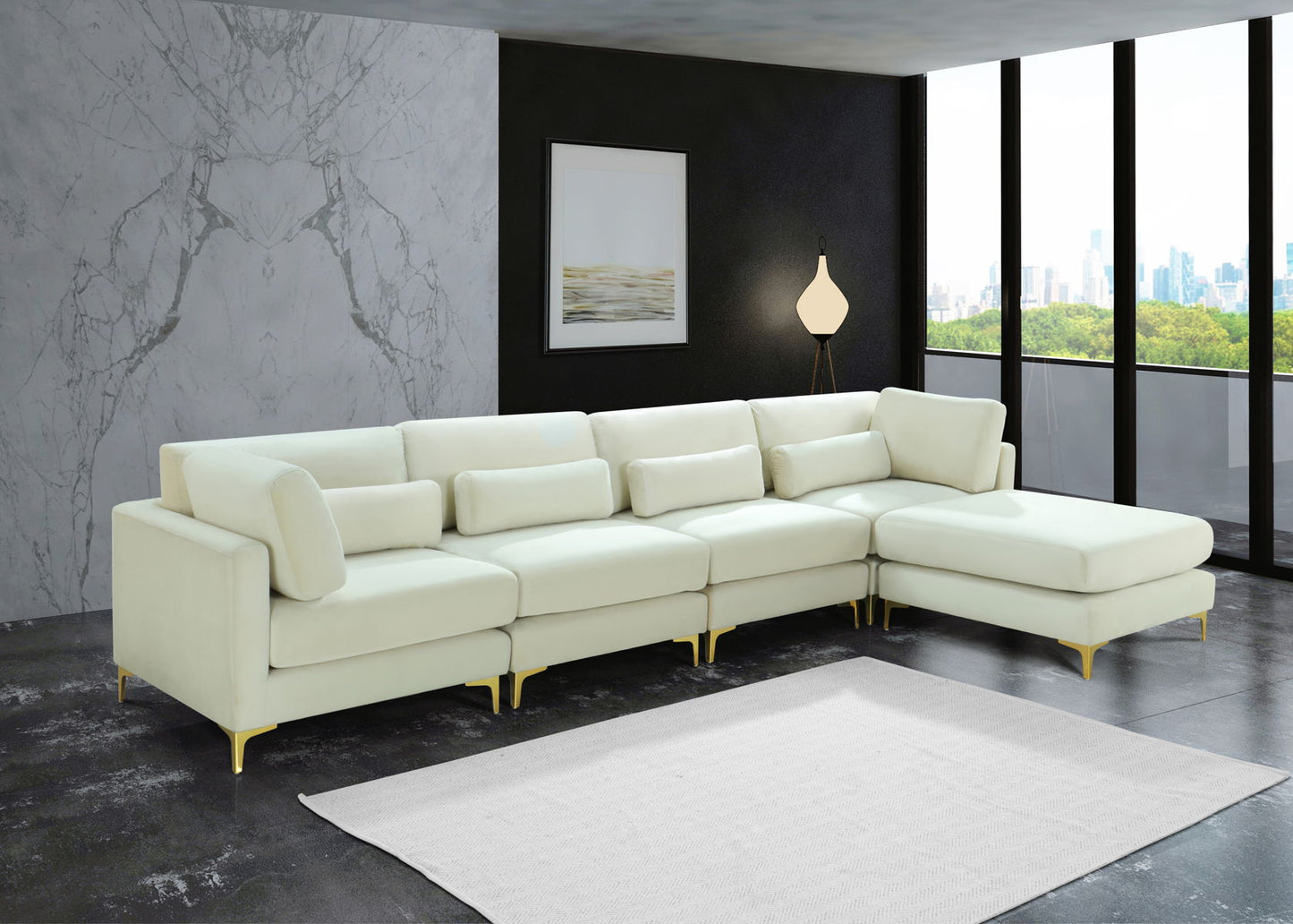 Julia - Modular Sectional