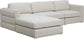 Beckham - Modular Sectional 4 Piece - Beige