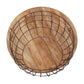 Akins - Nesting Caged Accent Tables - Light Brown