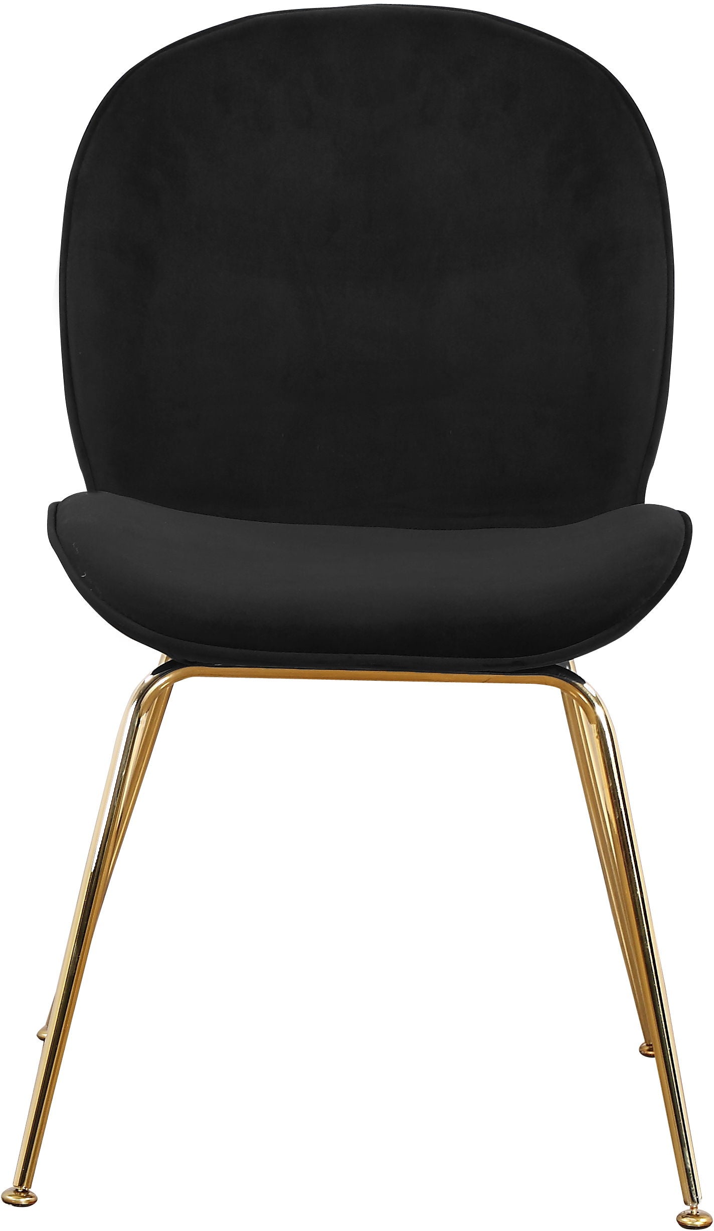 Paris - Dining Chair with Gold Legs (Set of 2)