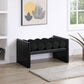 Waverly - Bench - Black - Wood