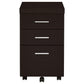 Skeena - 3-Drawer Mobile Office Cabinet