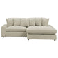 Blaine - Upholstered Reversible Chaise Sectional Sofa