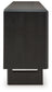 Farrelmore - Black - Accent Cabinet