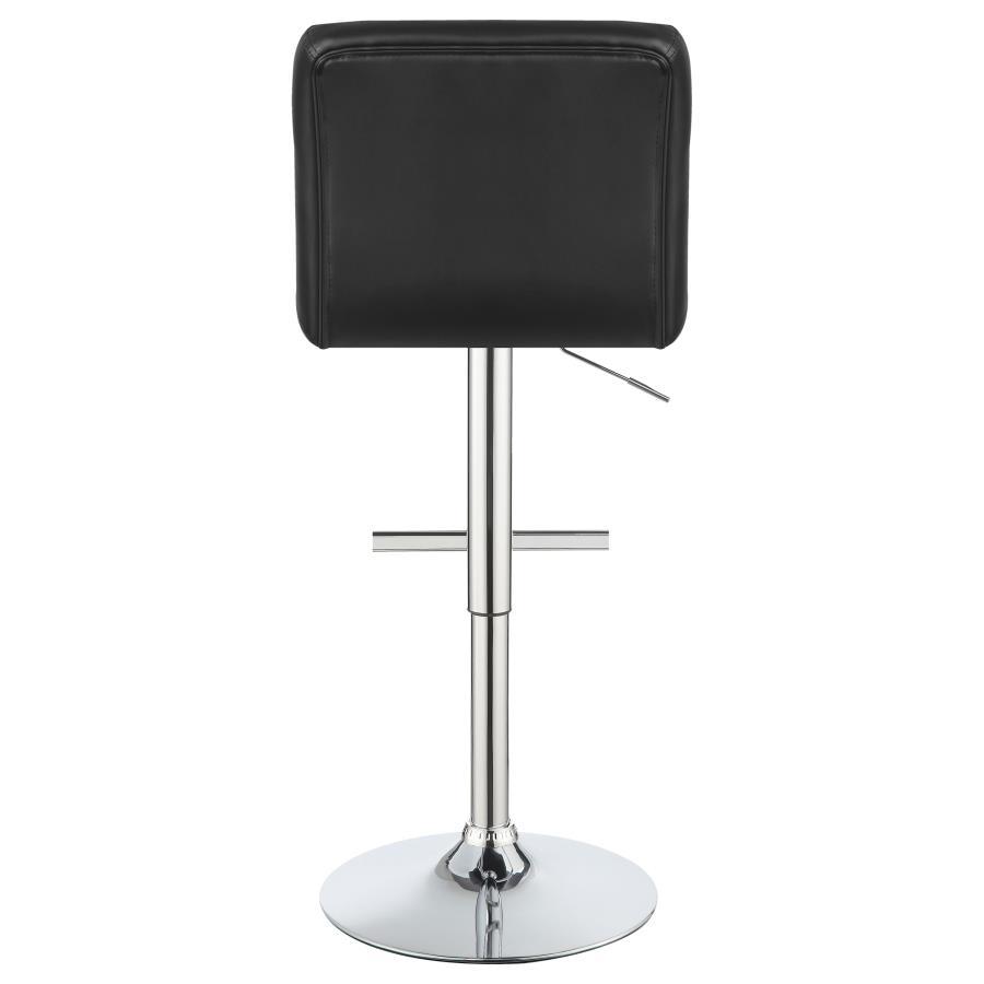 Lenny - Upholstered Adjustable Bar Stool (Set of 2)