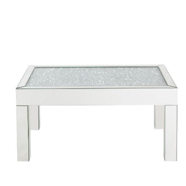 Noralie - Coffee Table - Pearl Silver - Wood