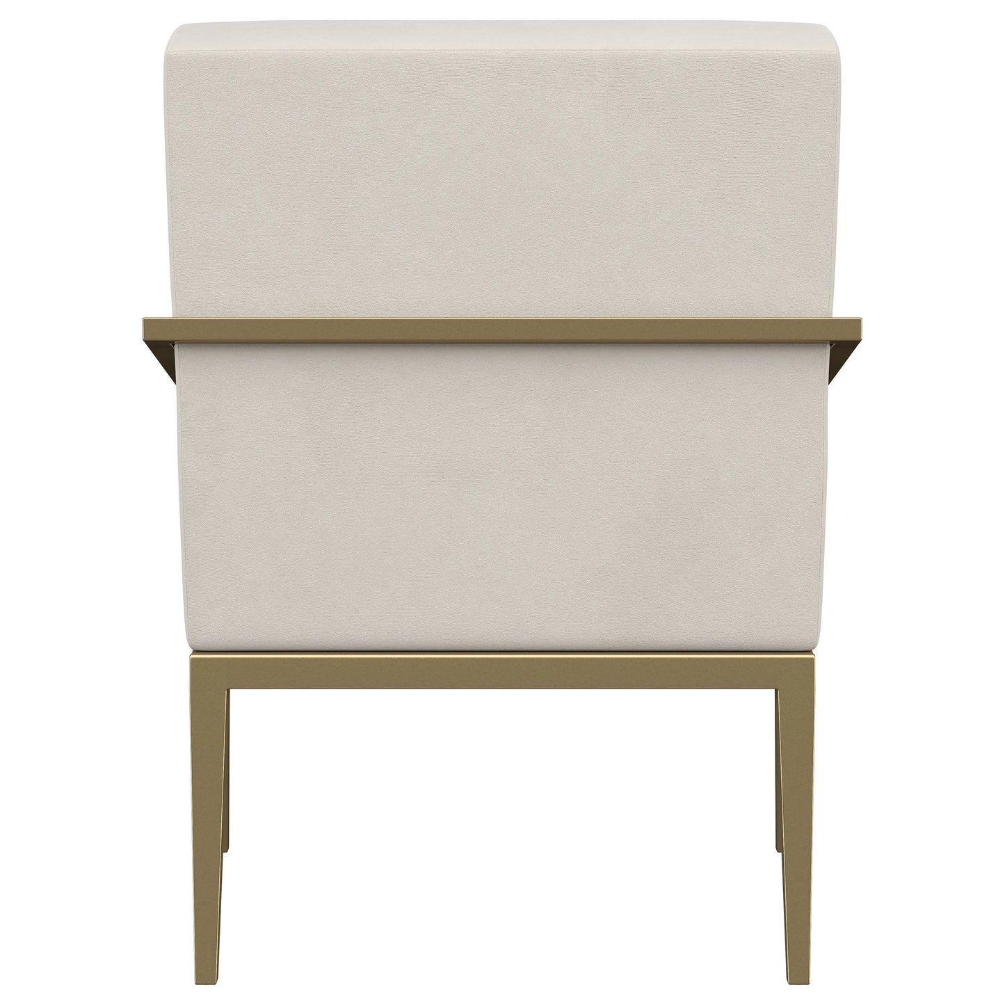 Kirra - Upholstered Metal Arm Accent Chair