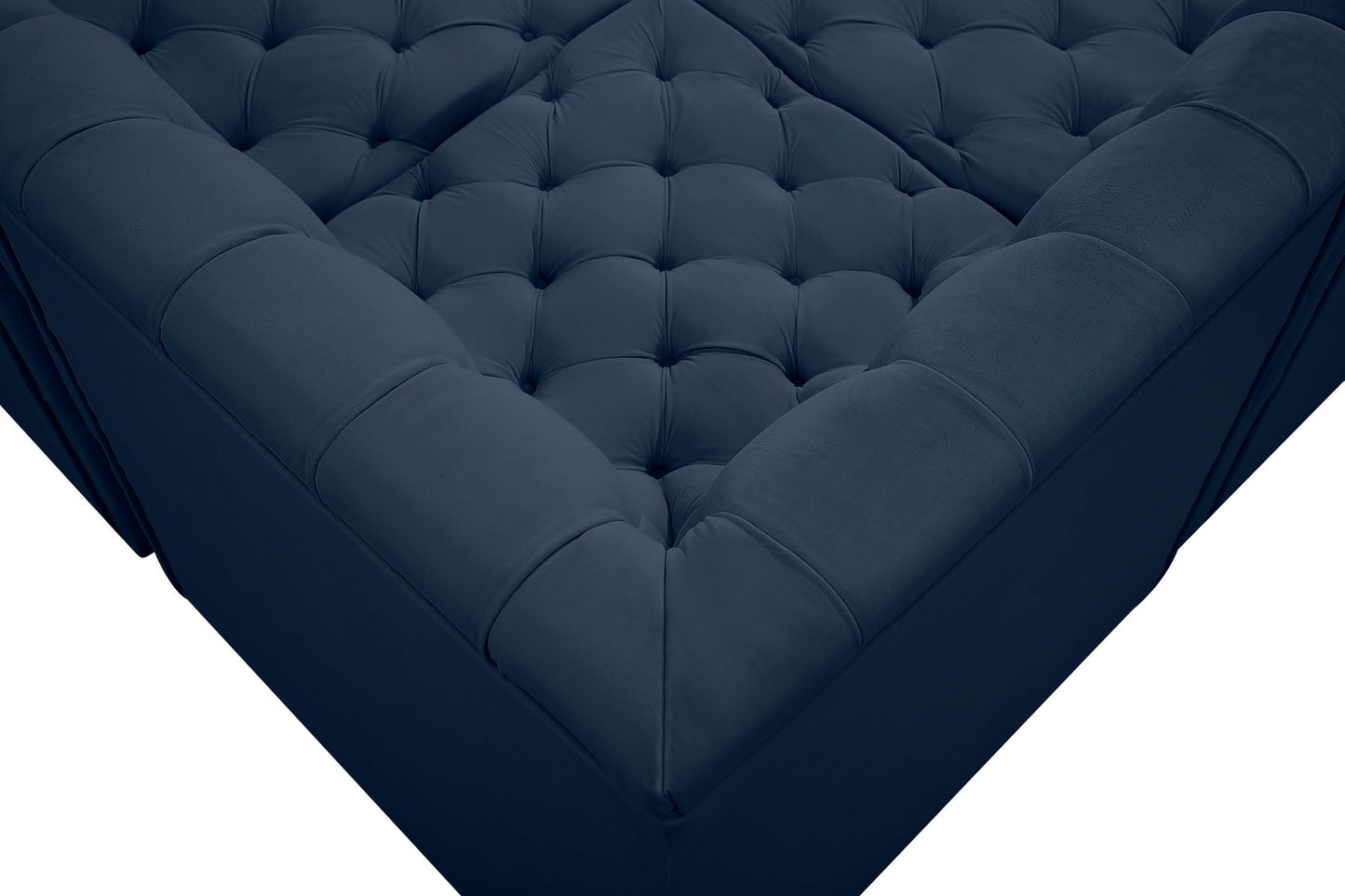 Tuft - Modular Sectional 6 Piece - Navy - Modern & Contemporary