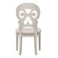 Farmhouse Reimagined - Splat Back Side Chair - White
