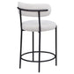 Viola - Boucle Upholstered Bar Stool (Set of 2)