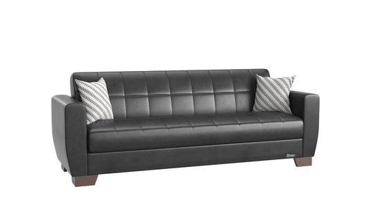 Ottomanson Barato - Upholstered Convertible Sofabed With Storage