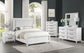 Marielle - 5-Drawer Bedroom Chest - Distressed White