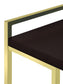 Dani - Rectangular C-Shaped Sofa Side Table