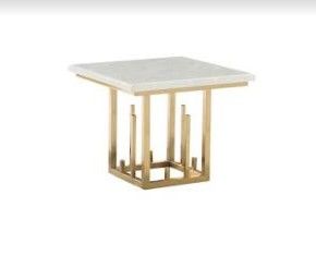 Lawrence Megan - End Table - Gold