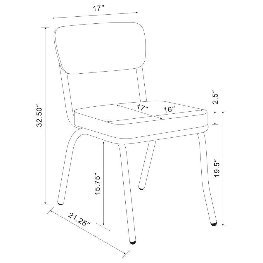 Retro - Oval Dining Table Set